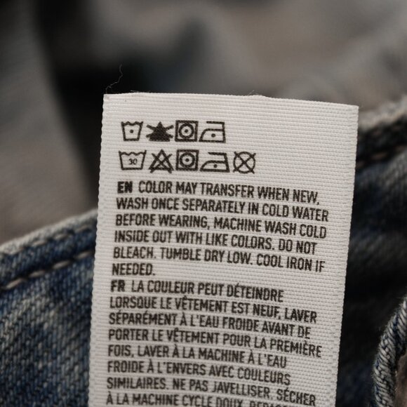 Closet Clearout! | 100% Cotton! American Eagle Paperbag Mom Denim Shorts - Picture 8 of 10